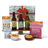 Northumbrian Beer & Crunch Hamper