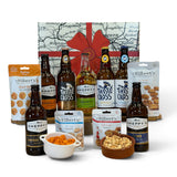 Bière et bonnes noix chics