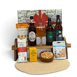 Northumbrian Ale And Snack Selection Gift Hamper