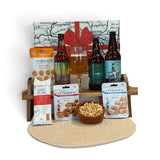 Northumbrian Ale And Snack Gluten Free Selection Gift Hamper