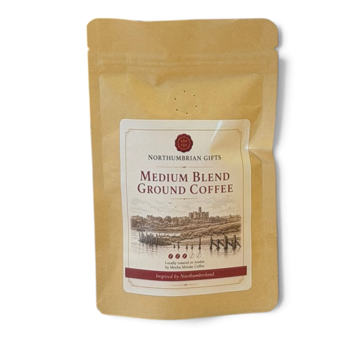 Mokka Mondo Northumberland Mittlere Mischung