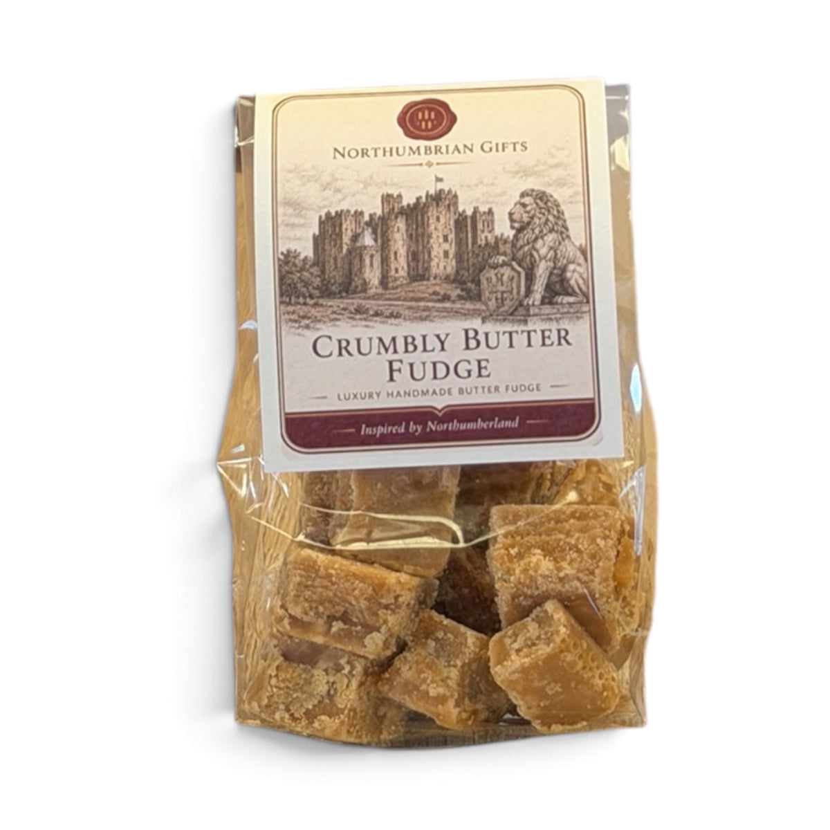 Crumbly Butter Fudge – Northumbrian Gifts
