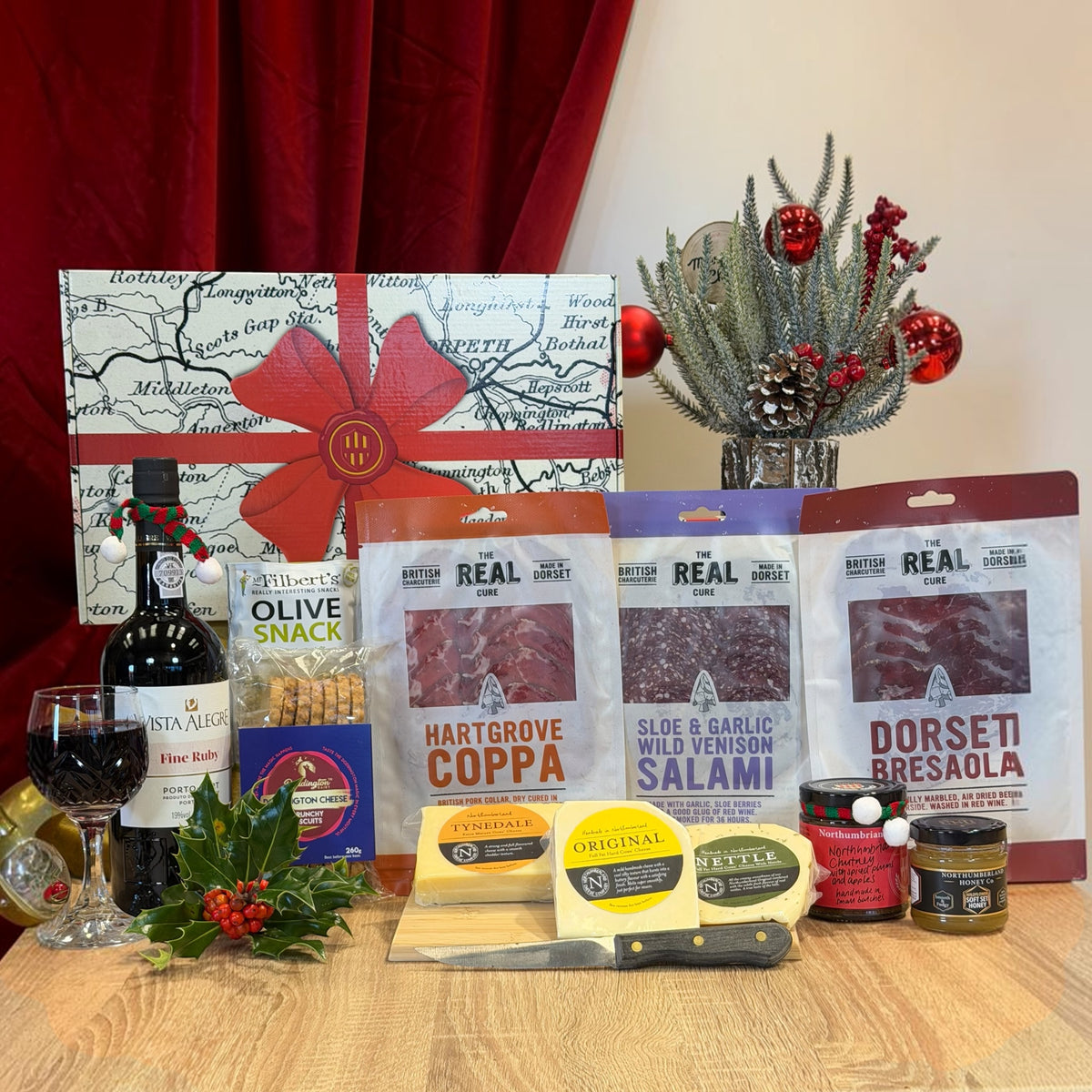 Luxury Northumbrian Grazing Hamper