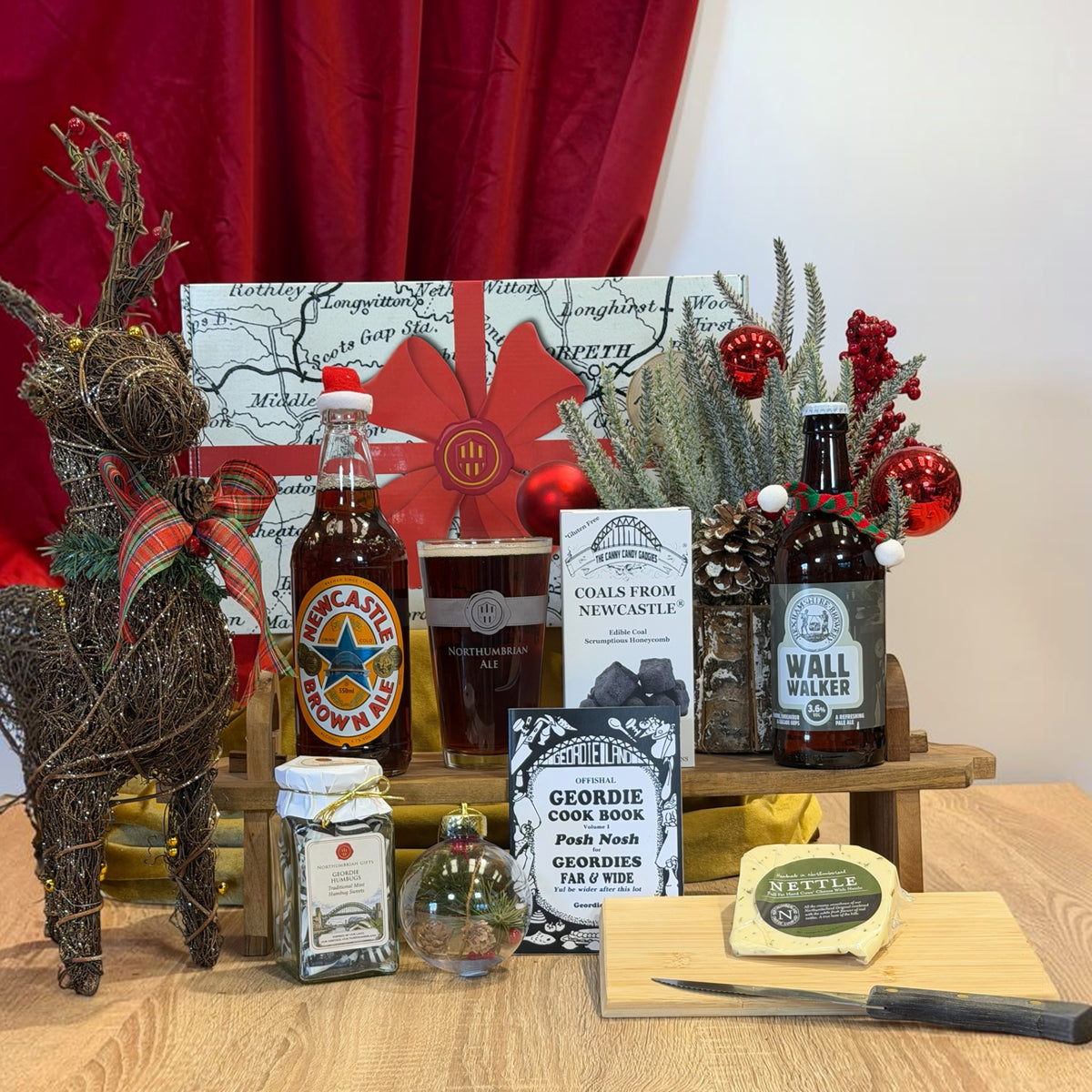 Northumbrian 'Coals from Newcastle' Gift Hamper