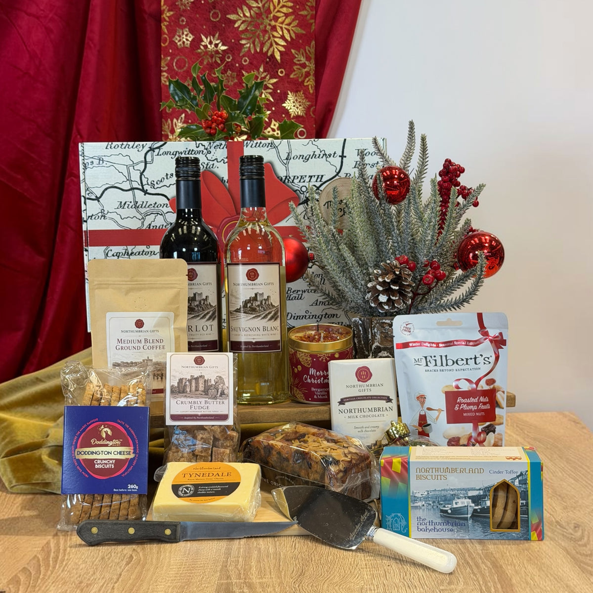 Northumbrian Christmas Delights Gift Hamper