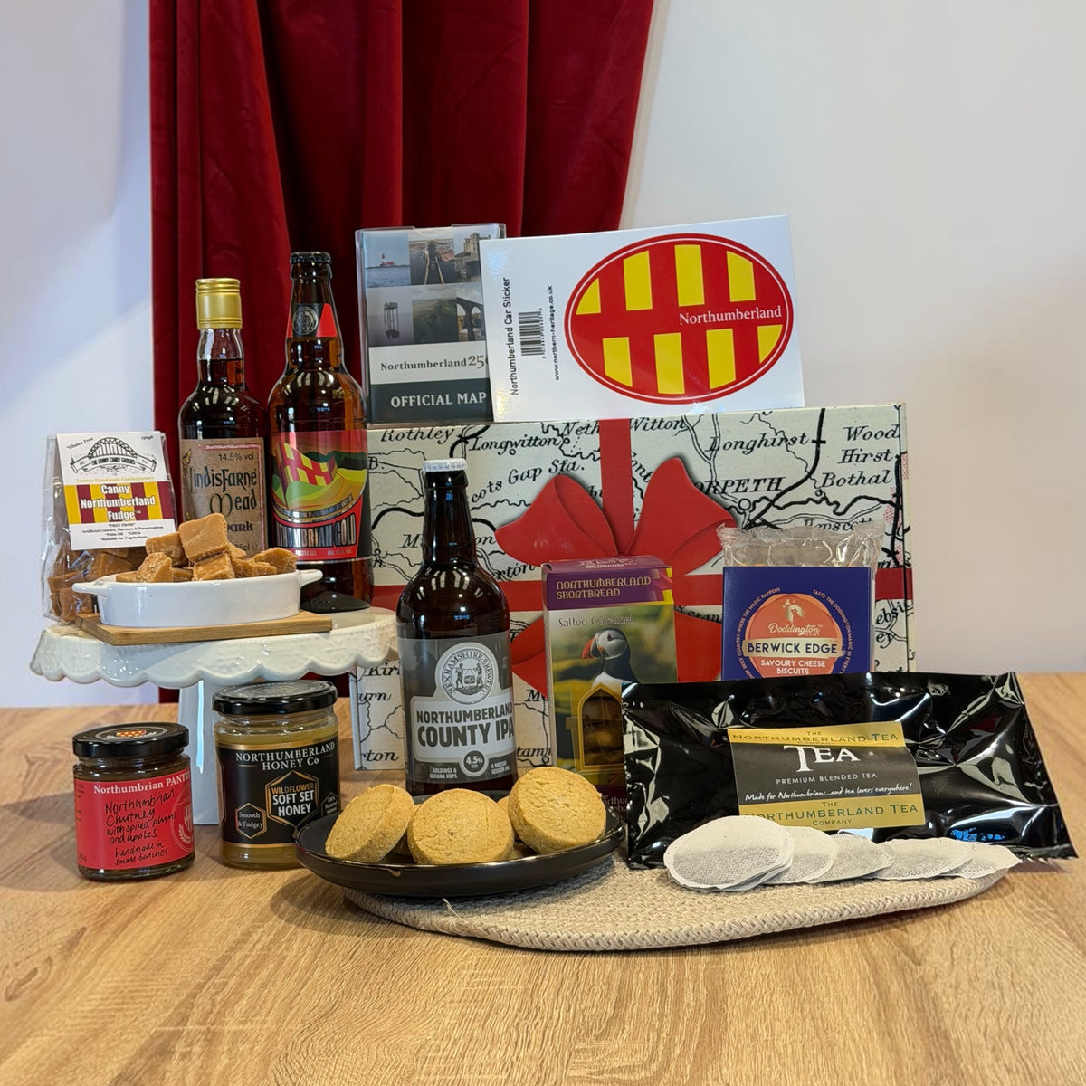 A Trip around Northumberland Gift Hamper