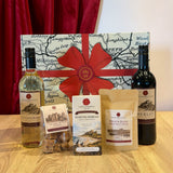 Northumbrian Heritage Wine & Treats Gift Hamper
