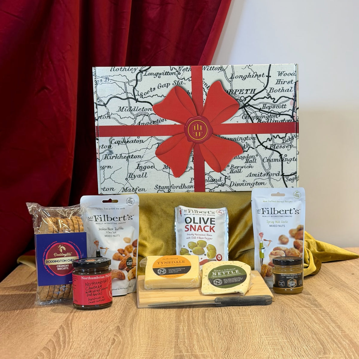 Northumbrian Cheeseboard Hamper