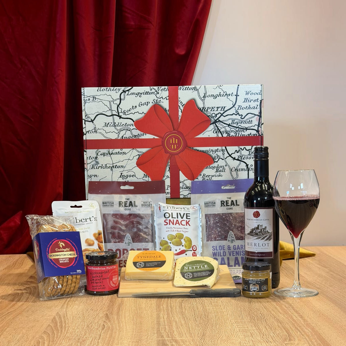 Northumbrian Deli and Charcuterie Hamper