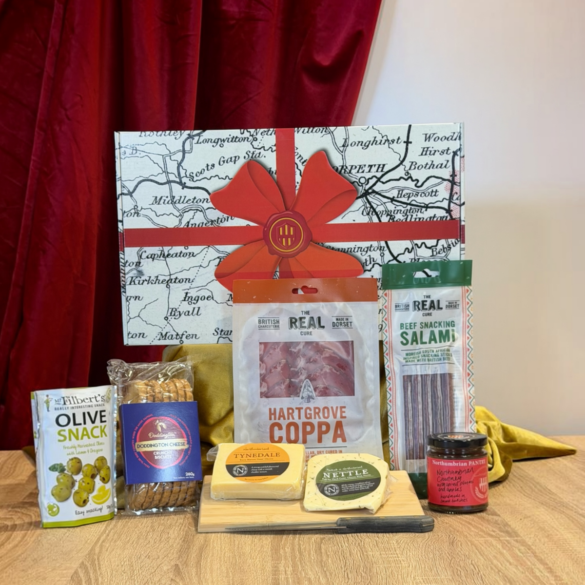 Northumbrian Grazing Hamper