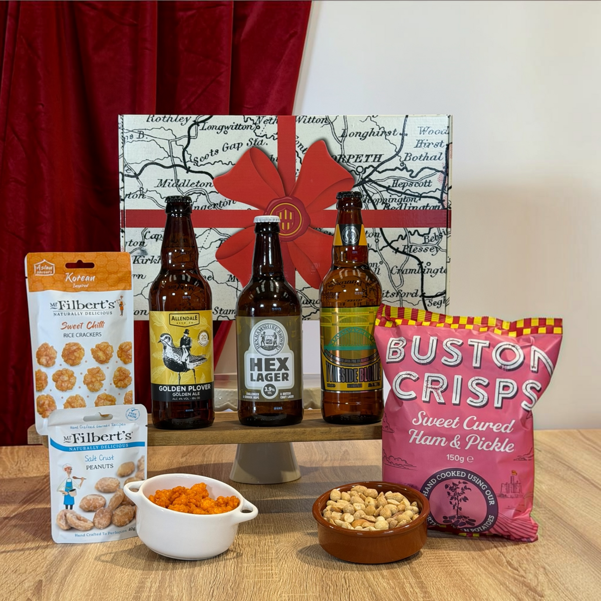 Northumbrian Beer & Crunch Hamper