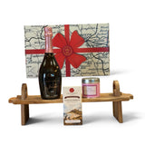 Northumbrian Alcohol-Free Bubbles & Chocolate Hamper