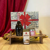 Northumbrian Alcohol-Free Bubbles & Chocolate Hamper
