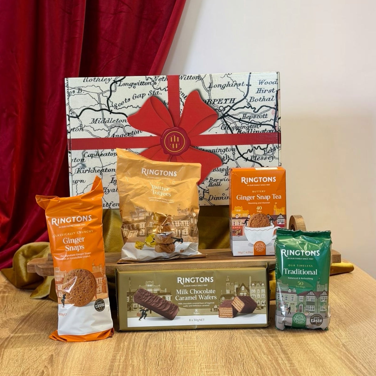 Ringtons Ginger Gift