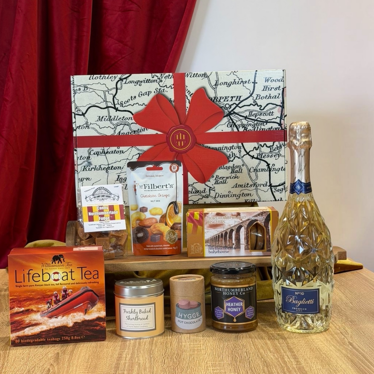 Northumbrian Best Wishes Gift Hamper