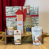 Northumbrian Happy Birthday Hamper with Prosecco & Chocolate