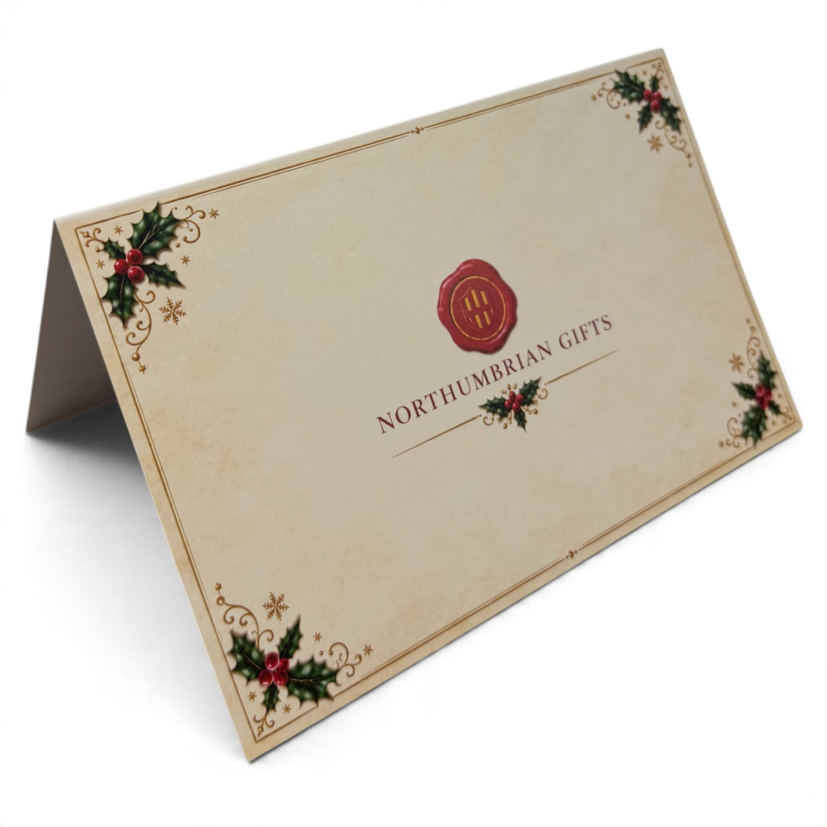 Northumbrian Christmas Card