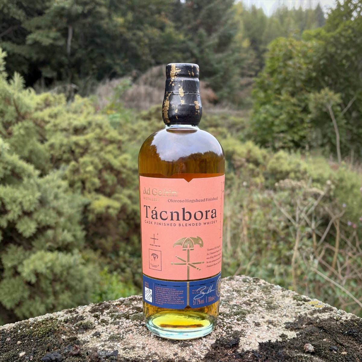 Tácnbora Oloroso Hogshead Finish  57.2% 70cl