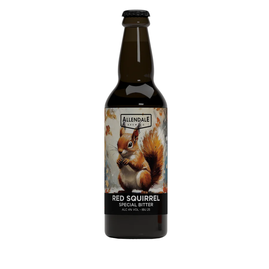 Red Squirrel Special Bitter 4.0%