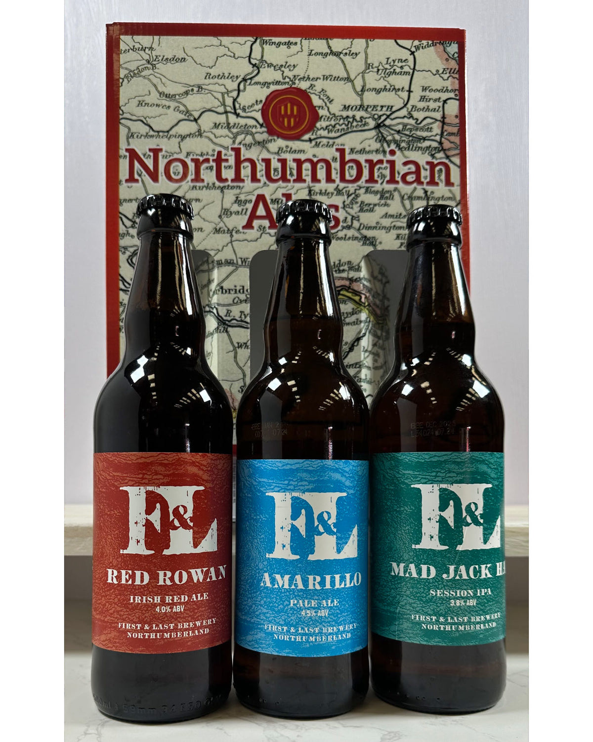 First &amp; Last Brewery 3 Beer Gift Pack