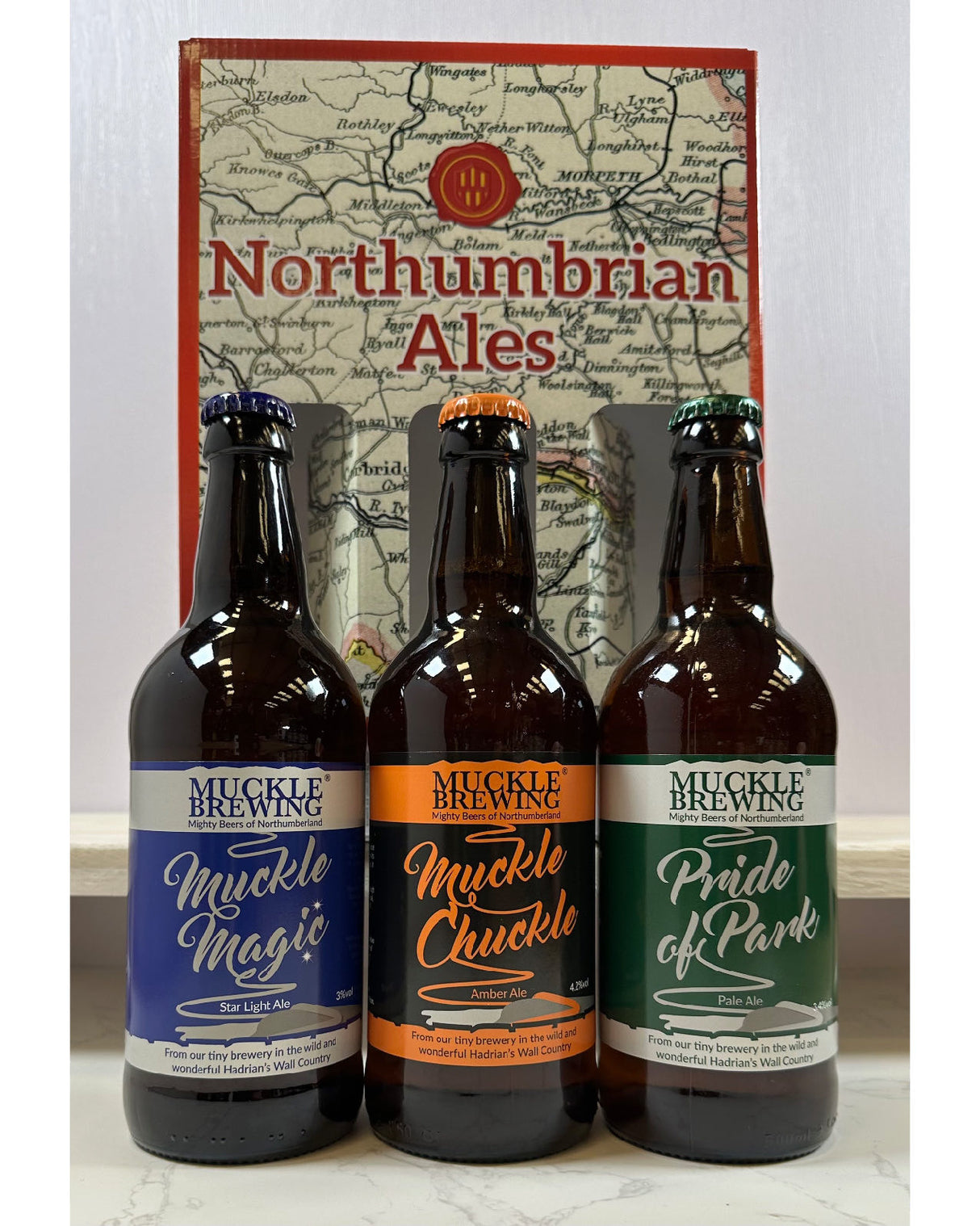 Muckle Brewery 3 Beer Gift Pack