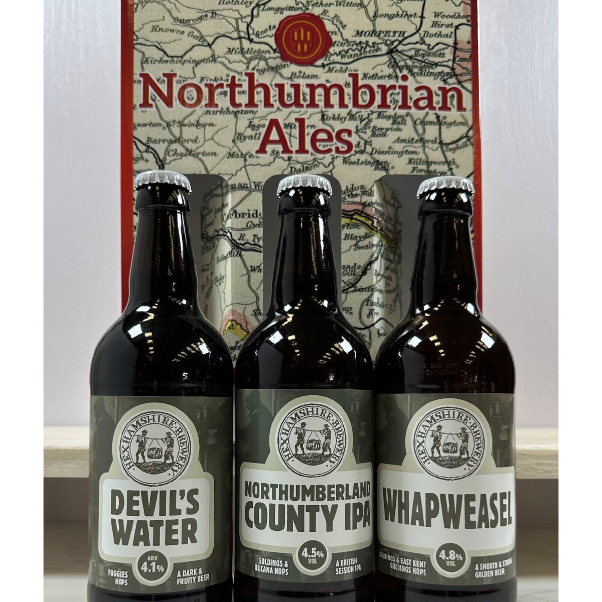 Hexhamshire Brewery 3 Beer Gift Pack – Northumbrian Gifts
