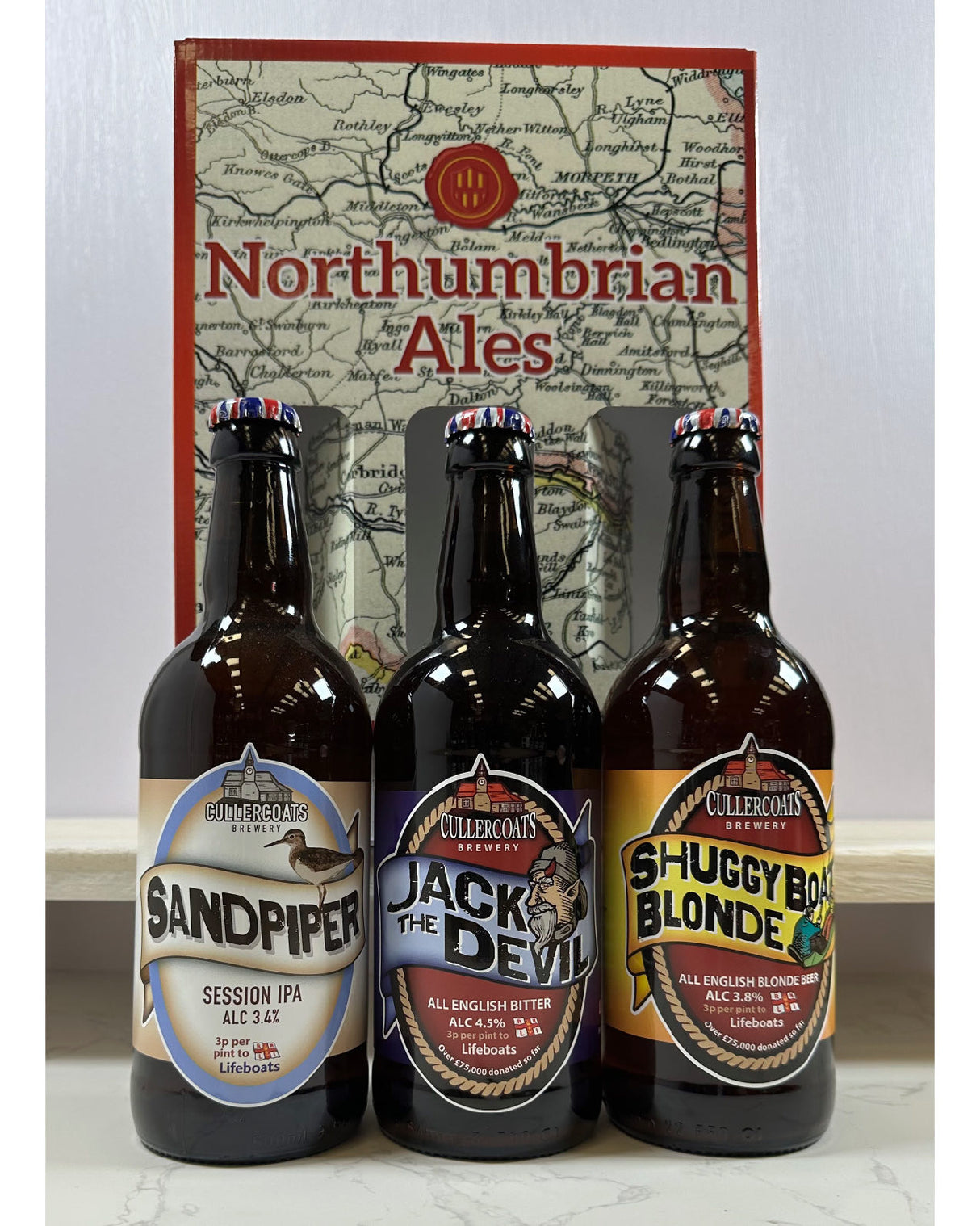Cullercoats Brewery 3 Beer Gift Pack