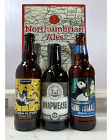 Northumbrian Ales 3 Beer Gift Pack