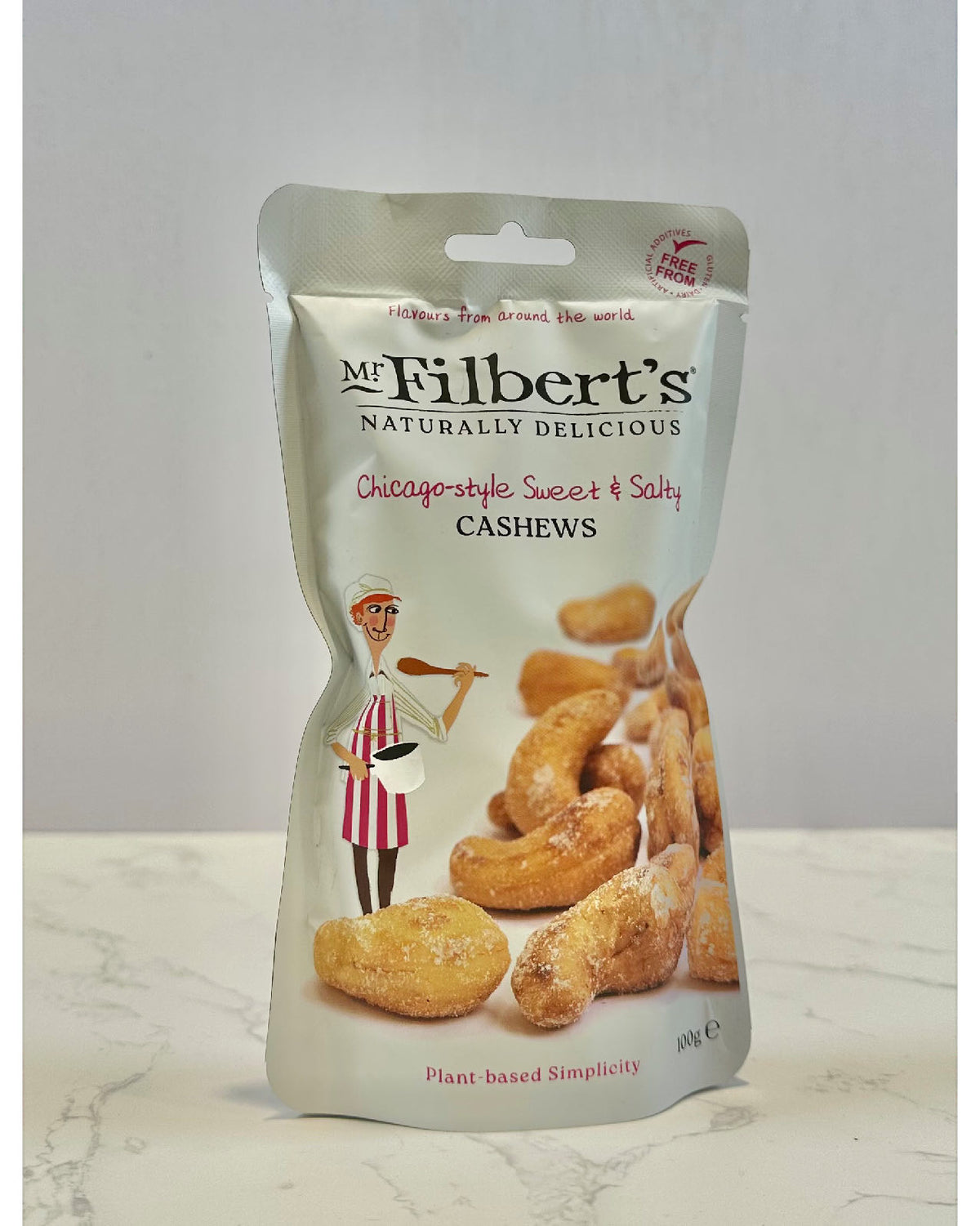 Chicago-style Sweet &amp; Salty Cashews