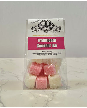 Traditional Coconut Ice