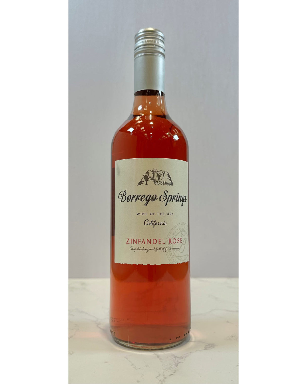 Borrego Springs Zinfandel Rose