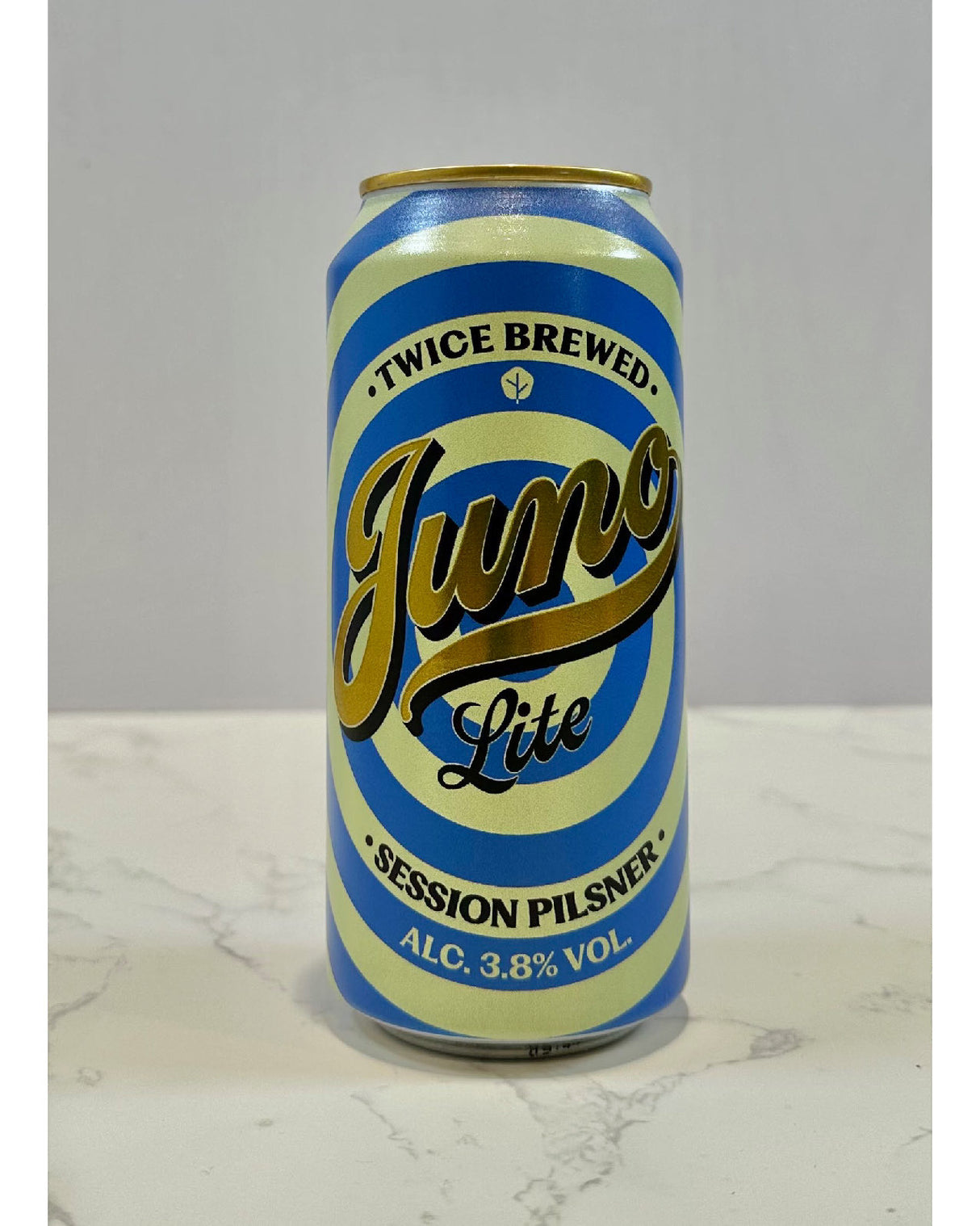 Juno Lite Session Pilsner (GF) 3.8%% 440ml can