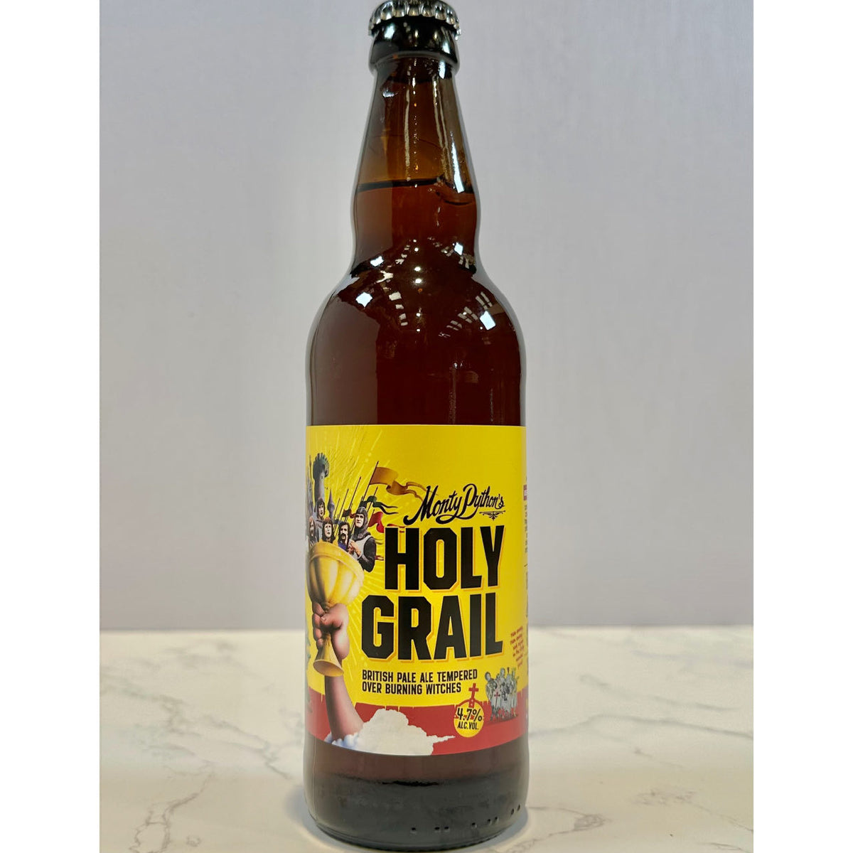 Monty Python's Holy Grail Ale – Northumbrian Gifts