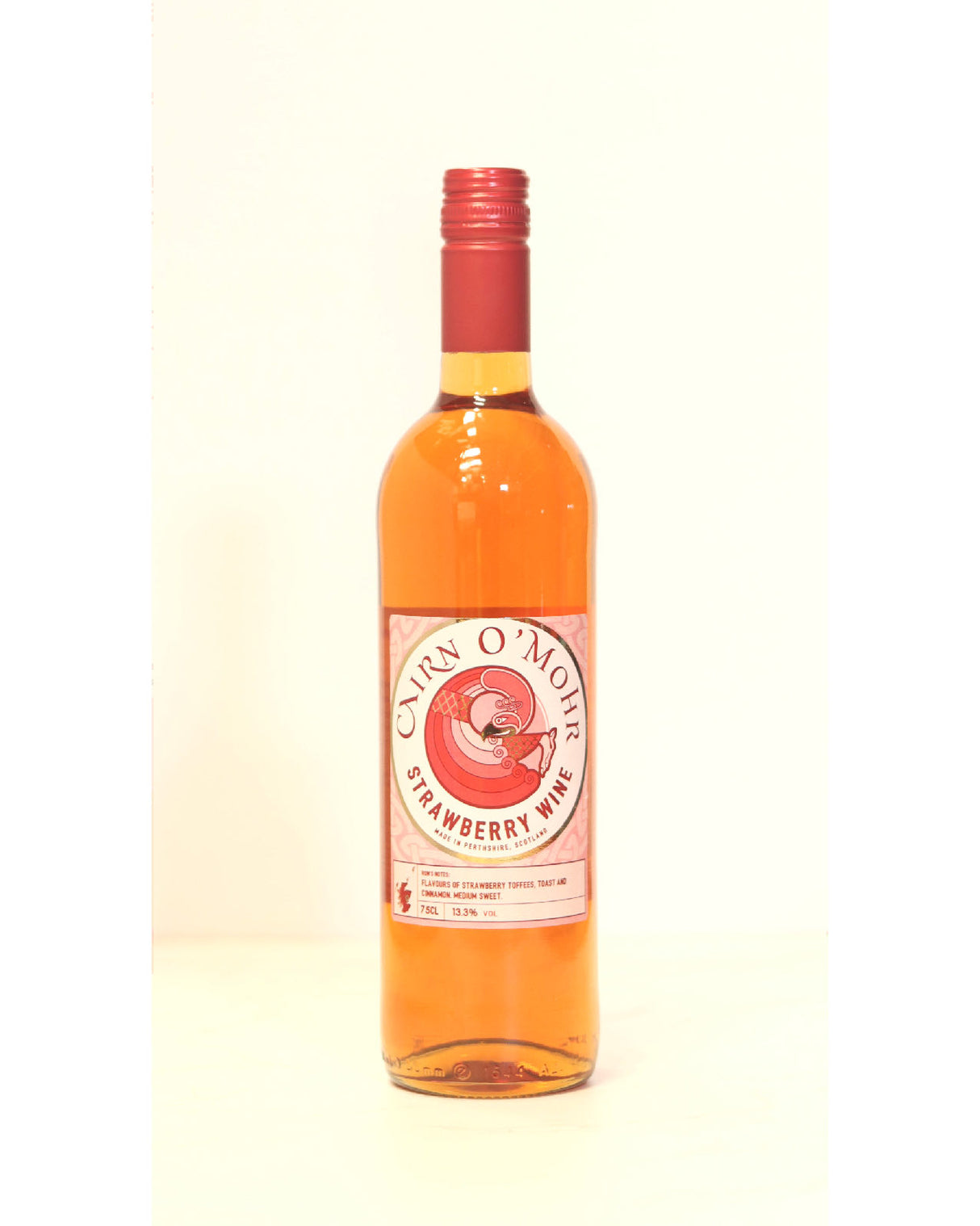 Cairn o Mohr Strawberry Wine
