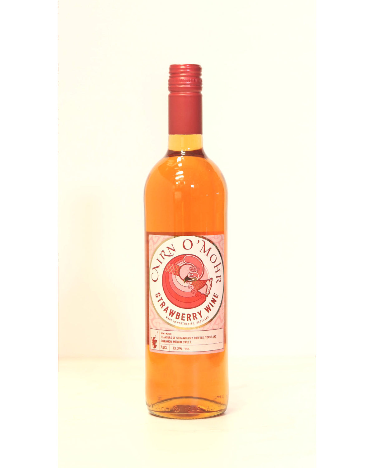 Cairn o Mohr Strawberry Wine