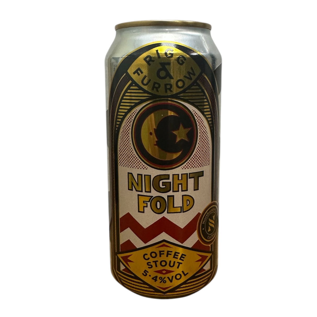 Nightfold Coffee Stout 440ml can