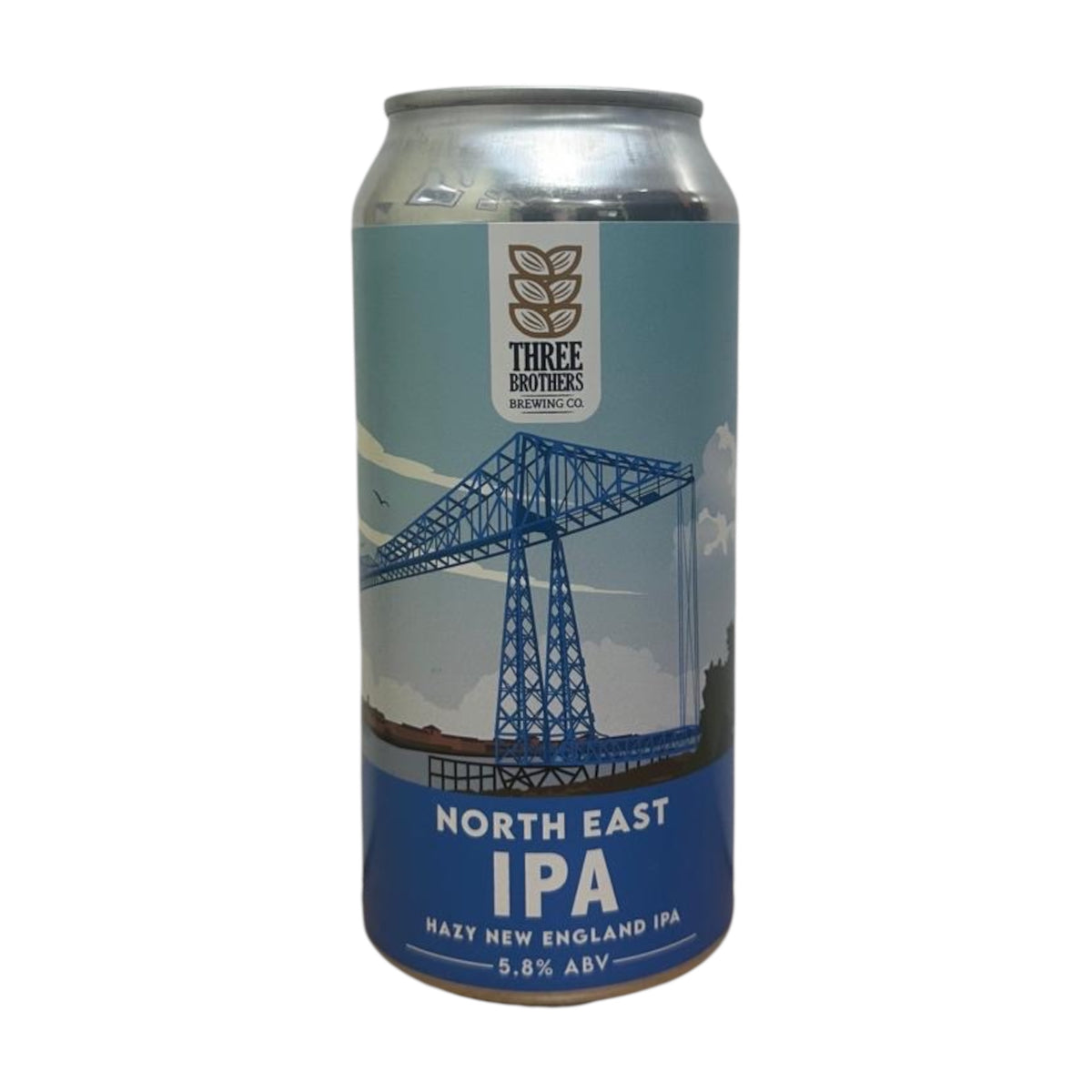 Three Brothers Brewing North East IPA Can