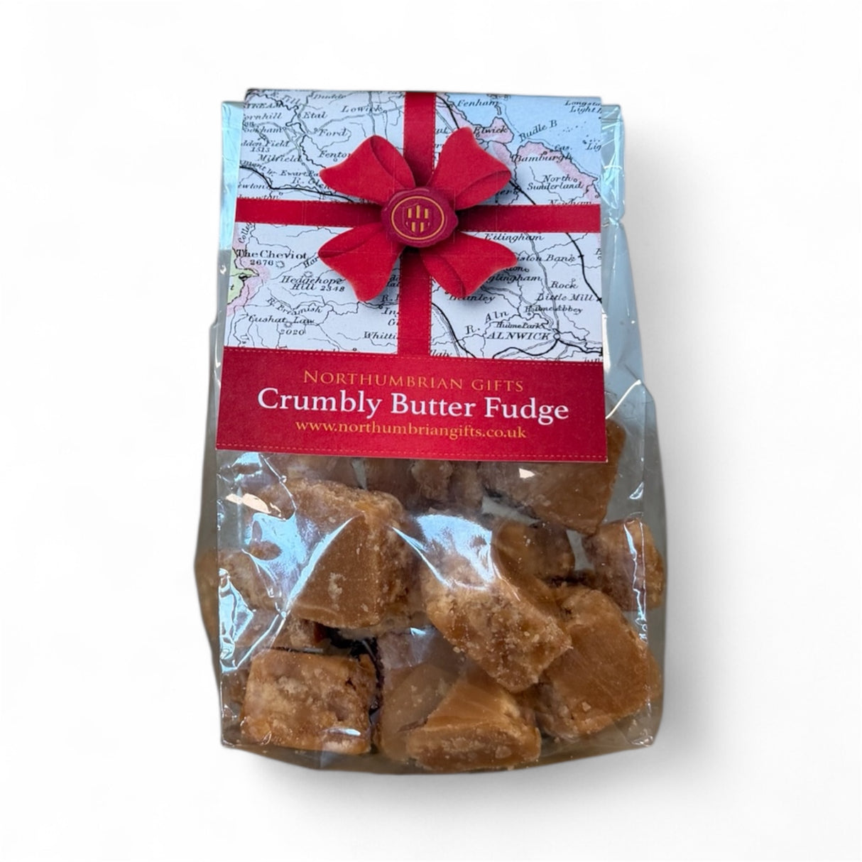 Northumbrian Gifts Crumbly Butter Fudge