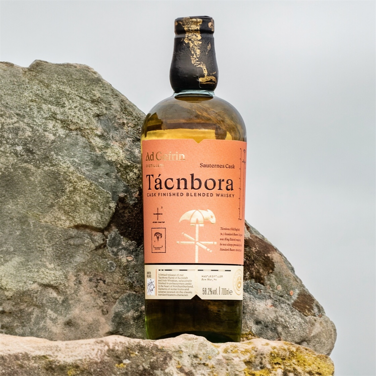 Tácnbora Sauternes Cask Finish  58.2% 70cl