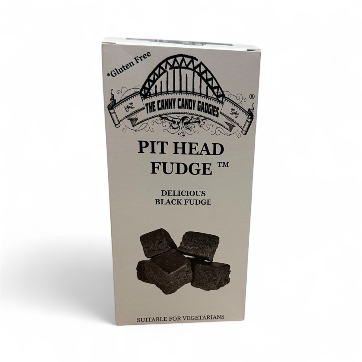 Pit Head Fudge 150g – Northumbrian Gifts