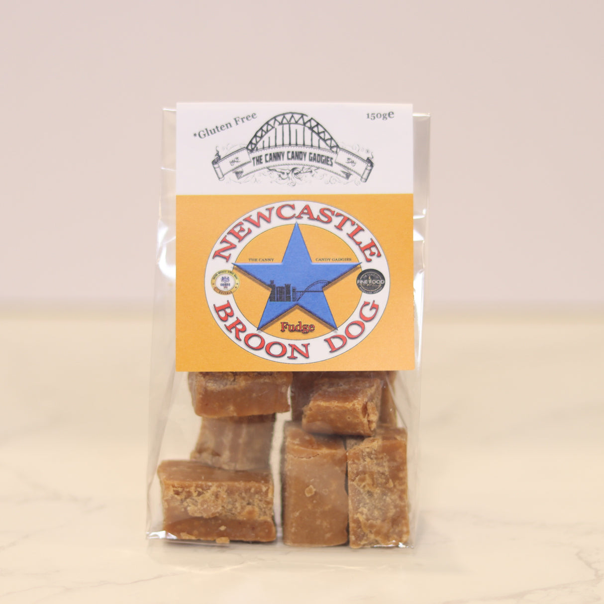 Newcastle Broon Dog Fudge 150g