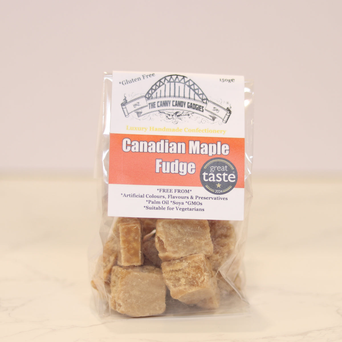Canadian Maple Fudge