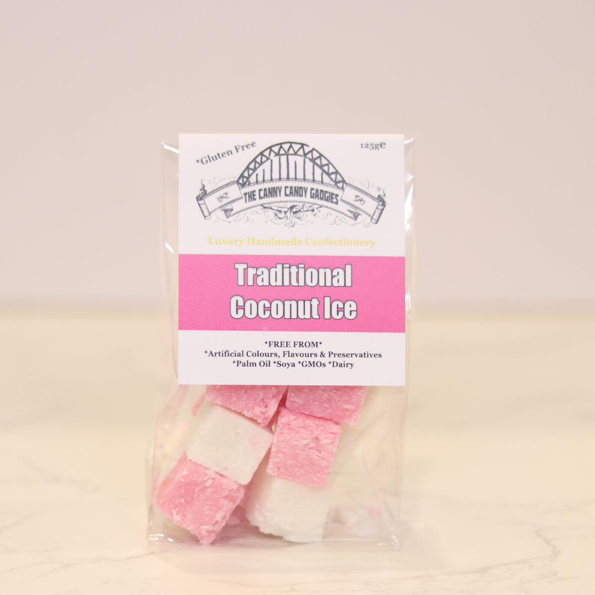 Traditional Coconut Ice