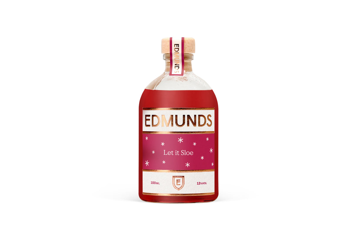 Edmunds Cocktails - Let it Sloe 100ml bottle