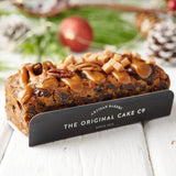 Spiced Rum, Date & Salted Caramel Cake