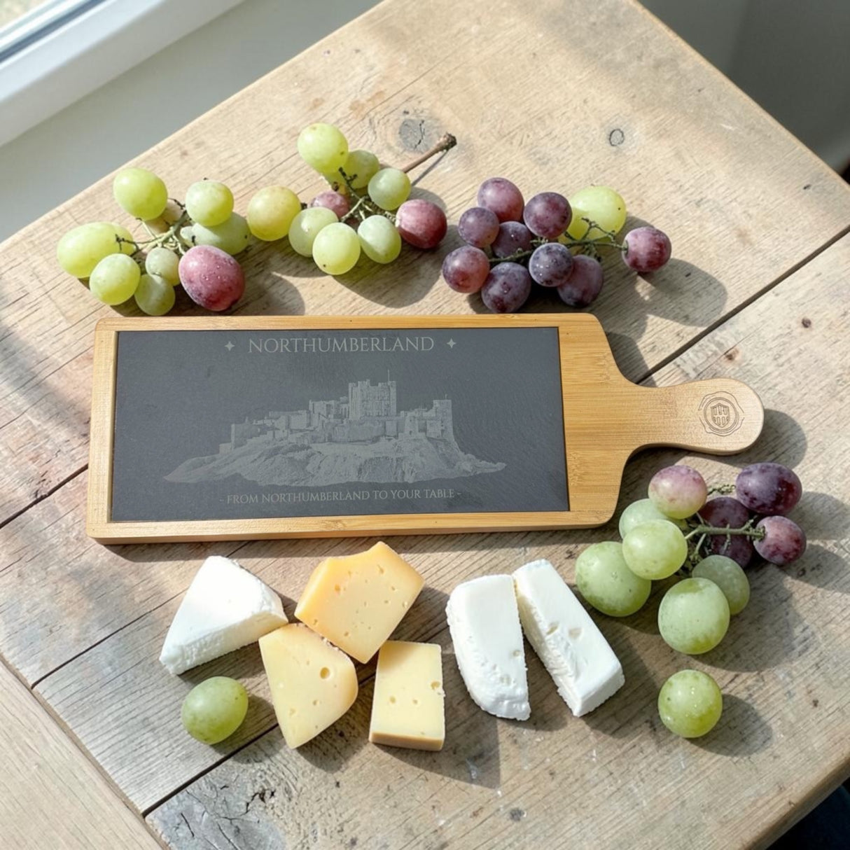Northumberland Cheese Board