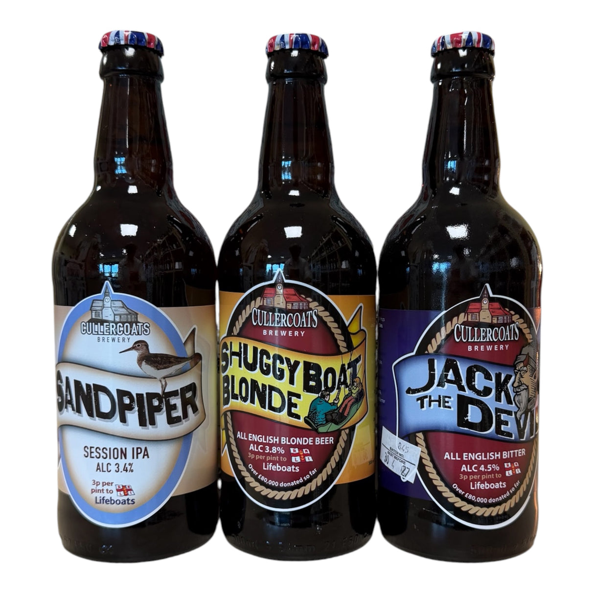 Cullercoats Brewery 3 Beer Gift Pack