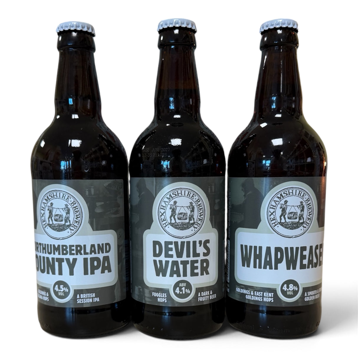 Hexhamshire Brewery 3 Beer Gift Pack