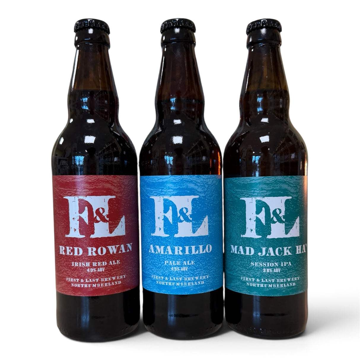 First & Last Brewery 3 Beer Gift Pack