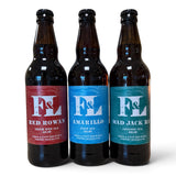 First & Last Brewery 3 Beer Gift Pack